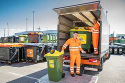 Rozvoz nových nádob Rozvoz nových nádob