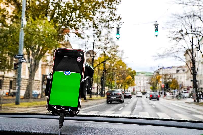 Zelená vlna Vídeň