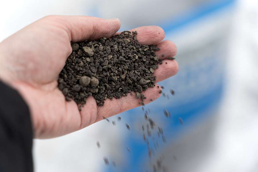 Liapor – drcený expandovaný jíl, frakce 2–8 mm