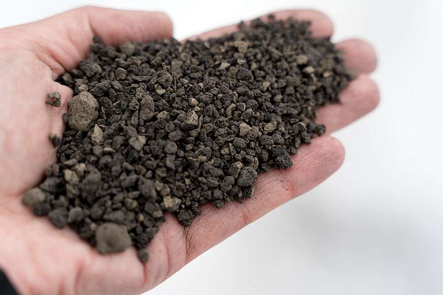 Liapor – drcený expandovaný jíl, frakce 2–8 mm