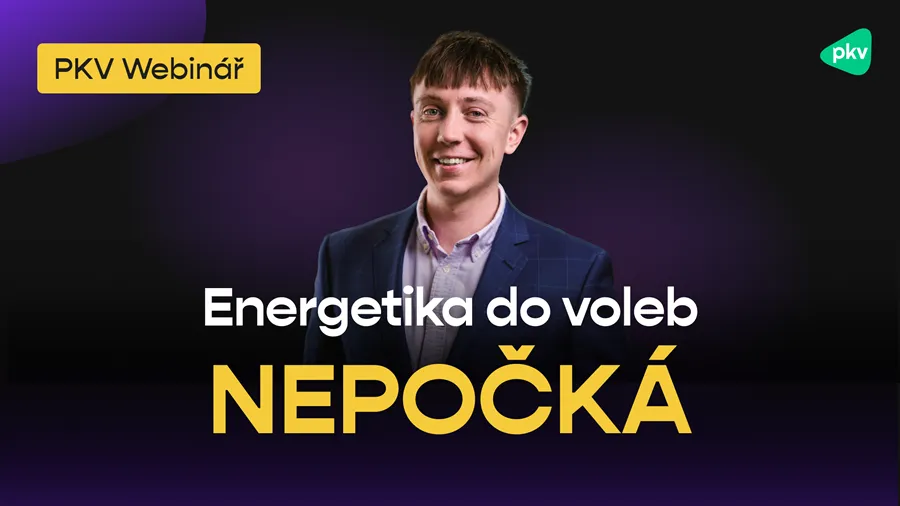PKV Webinář: Energetika do voleb NEPOČKÁ