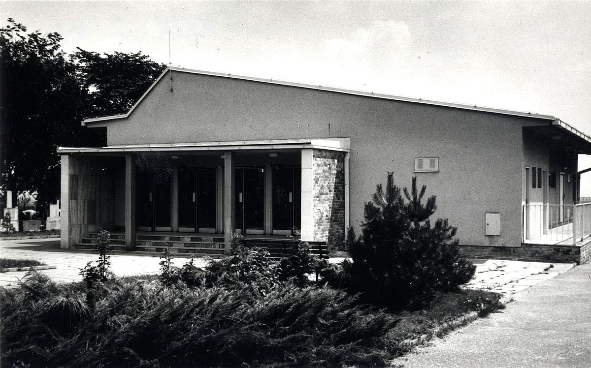Hřbitov Krásné Pole (dobové foto)