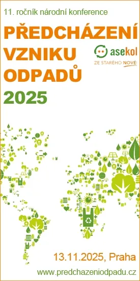 11. ročník národní konference Předcházení vzniku odpadů