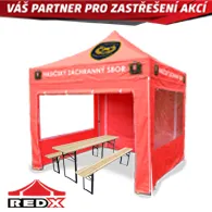 REDX – Váš partner pro zastřešení akcí